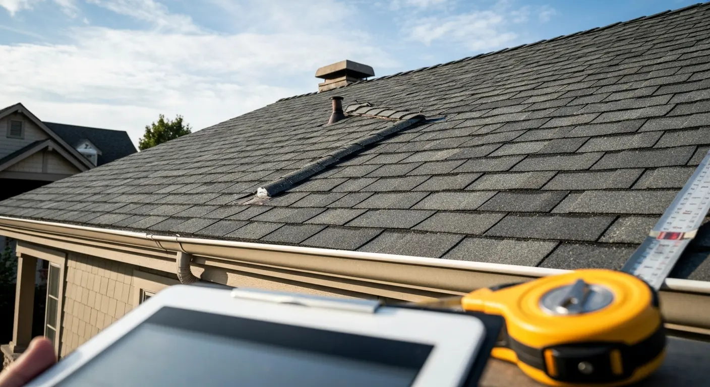 Roof inspection