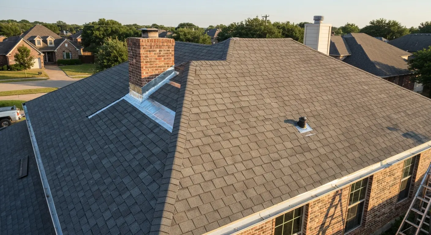 Residential roof repair
