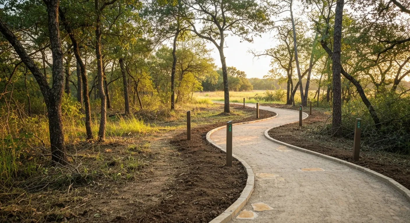 Kingwood greenbelt trails