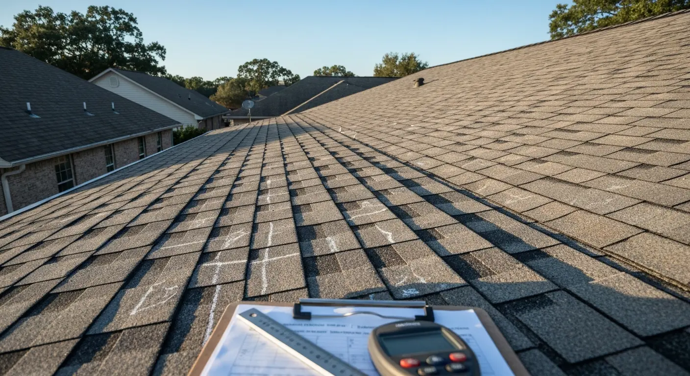Roof inspection