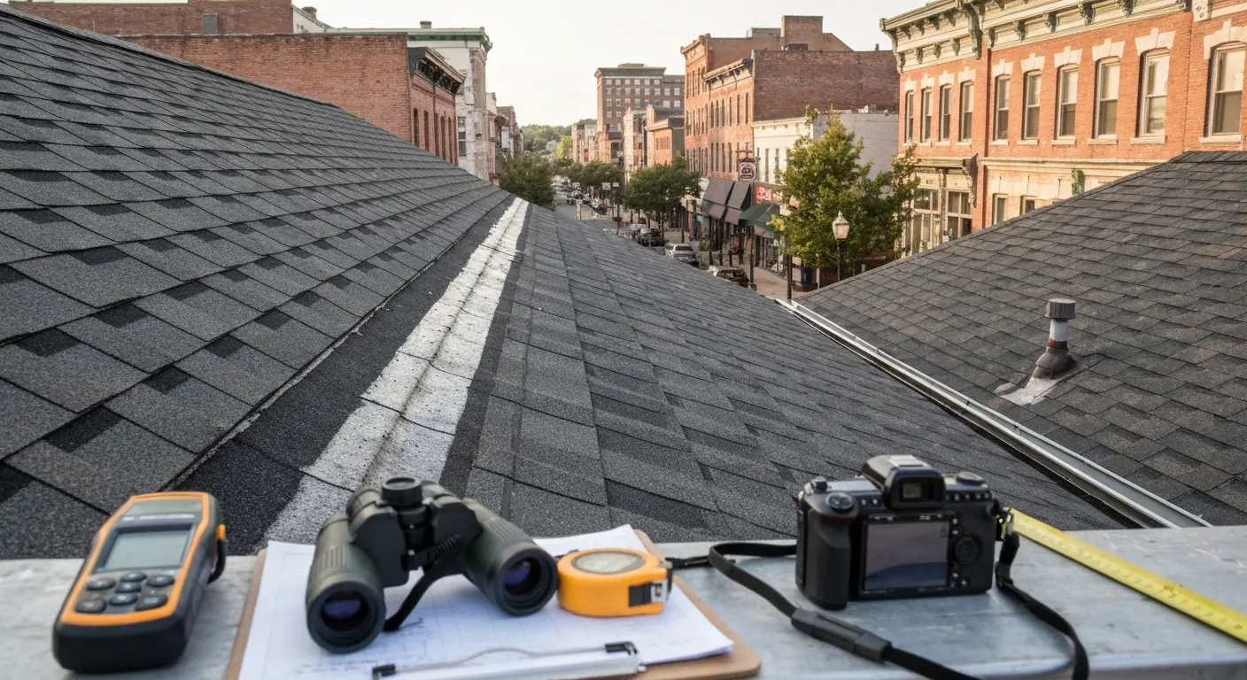 Roof inspection service