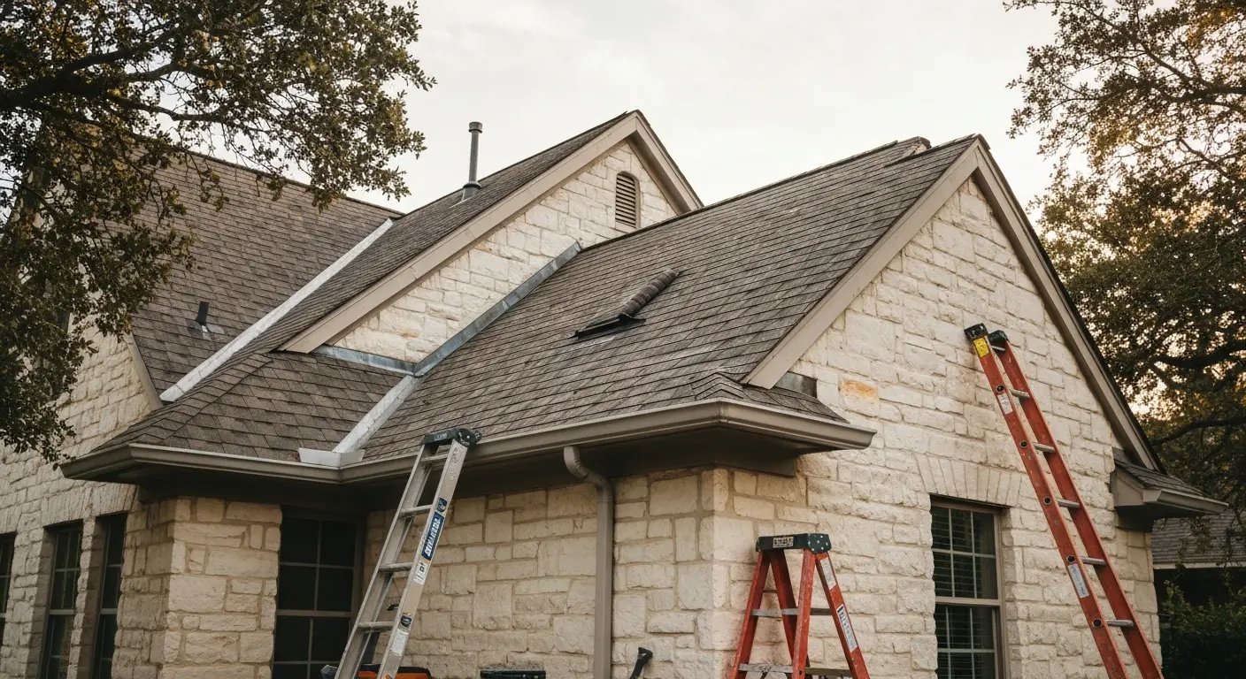 Residential roofing service
