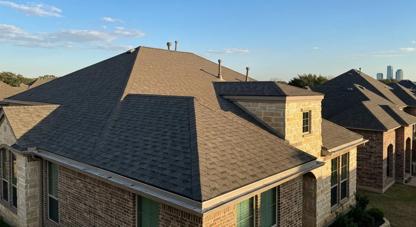 Residential roof replacement