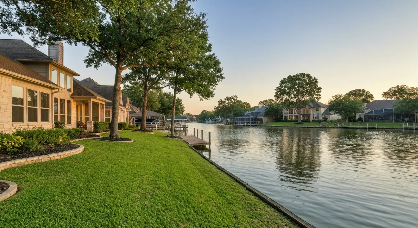 Lake Houston area