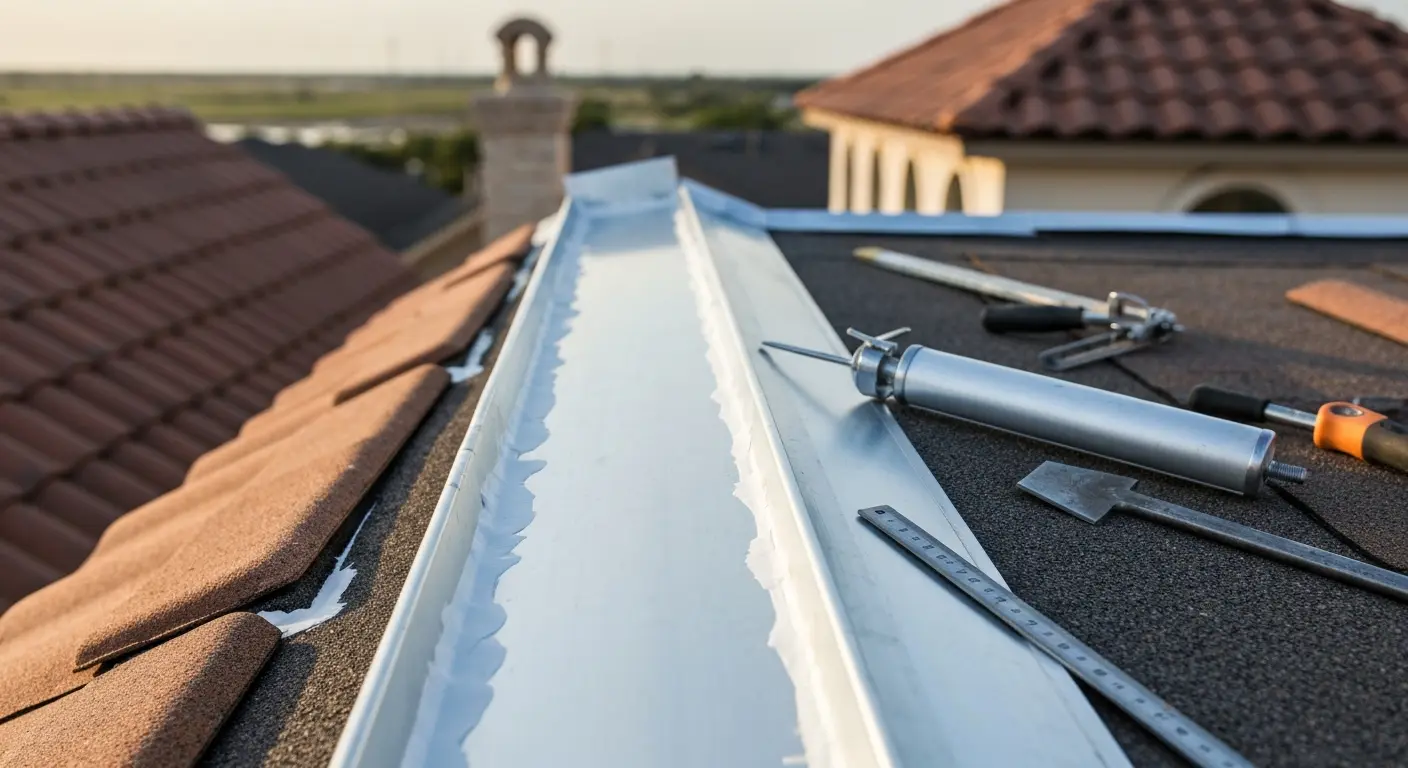 Roof repair work near Clear Lake and NASA area