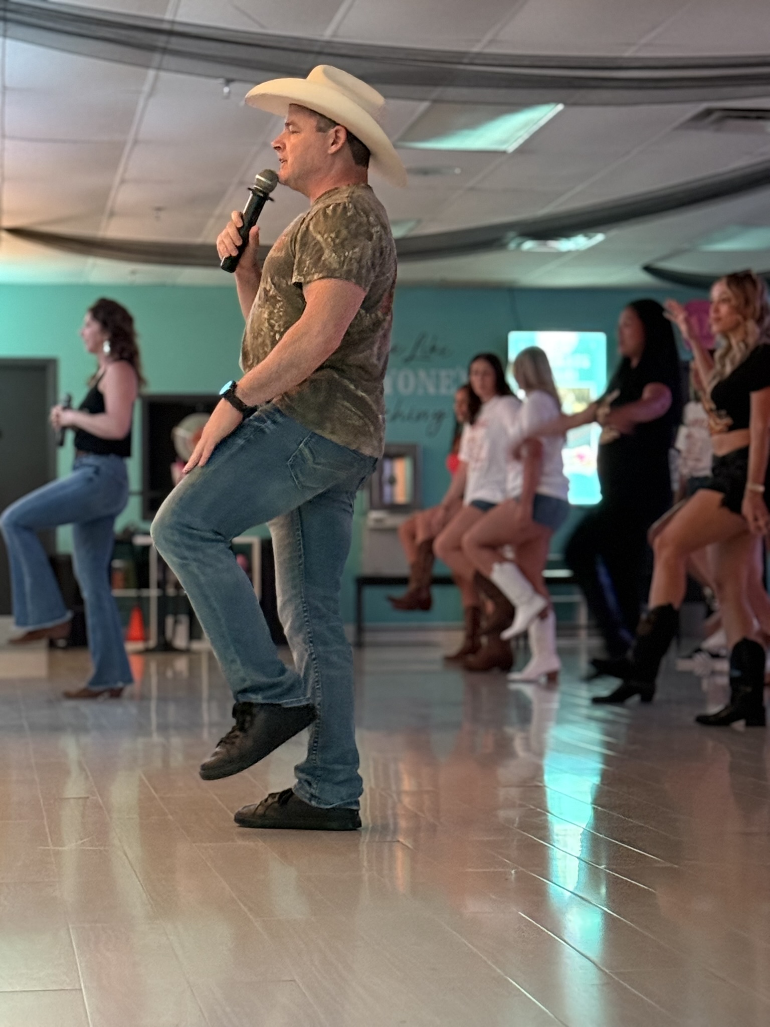 Line Dance Instructor