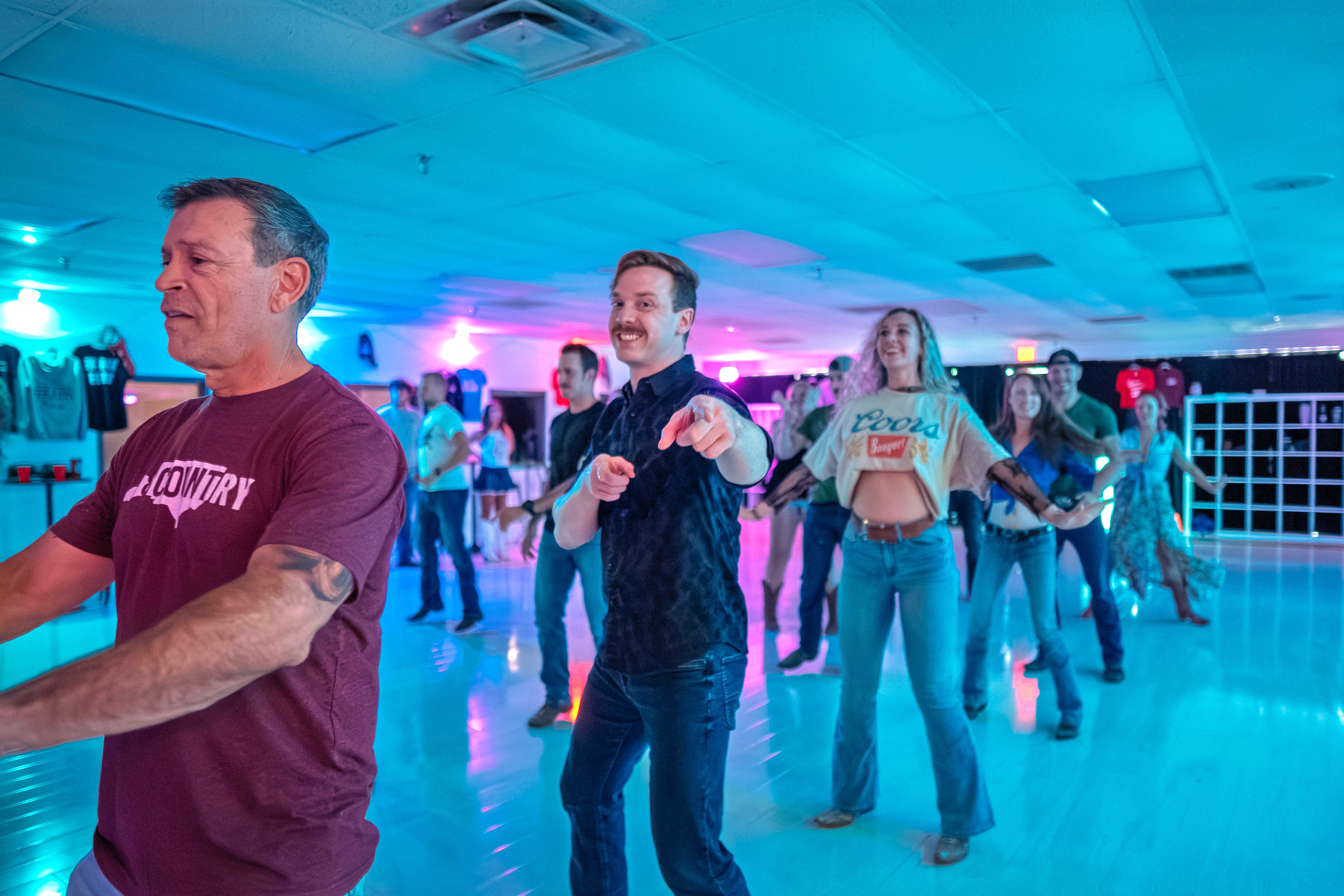 Turn Their Heads Nashville Line Dancing Lessons And More