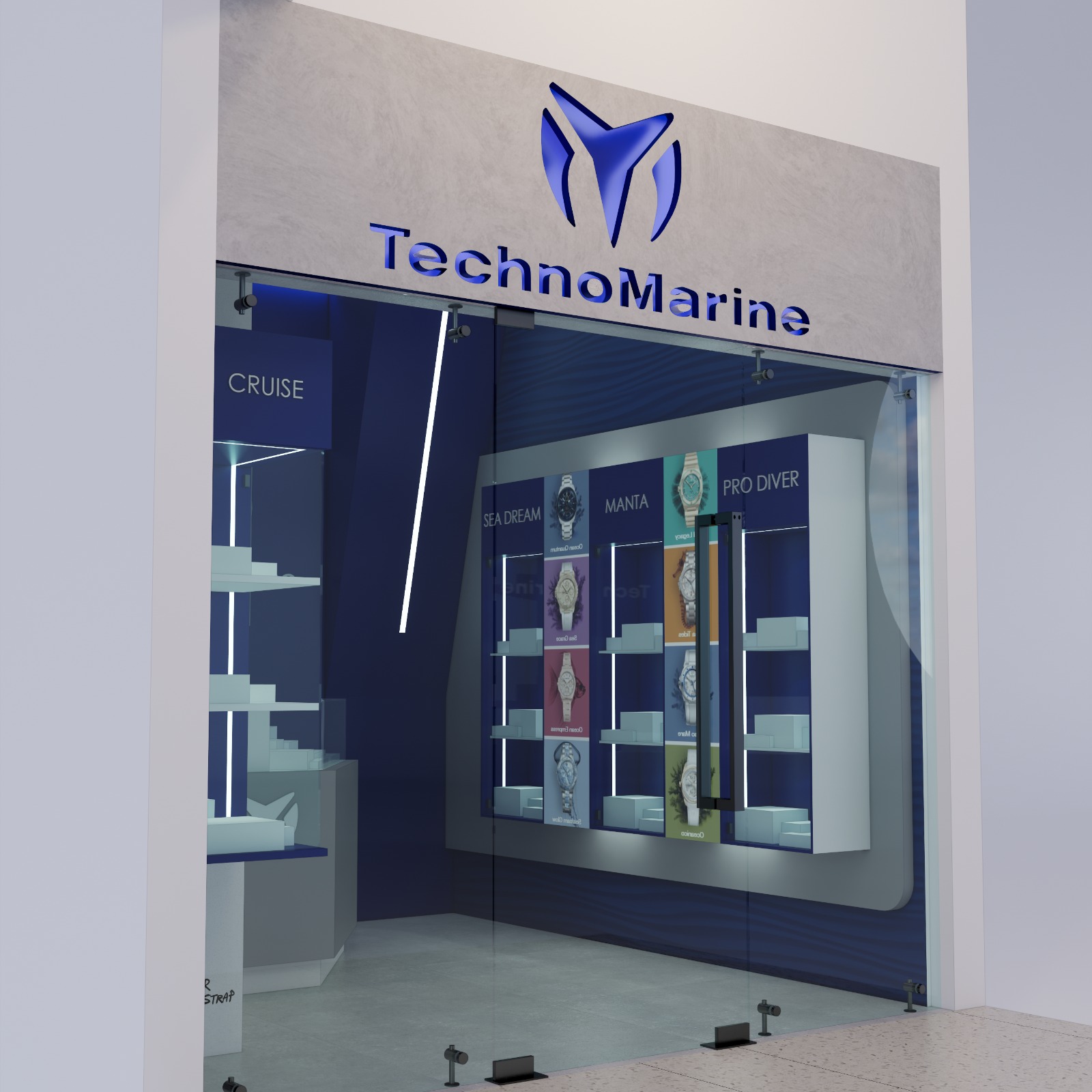 Showroom Galerías Ávila
