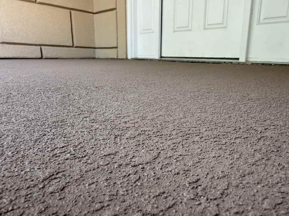 Flake-coated workshop floor built to handle heavy daily use