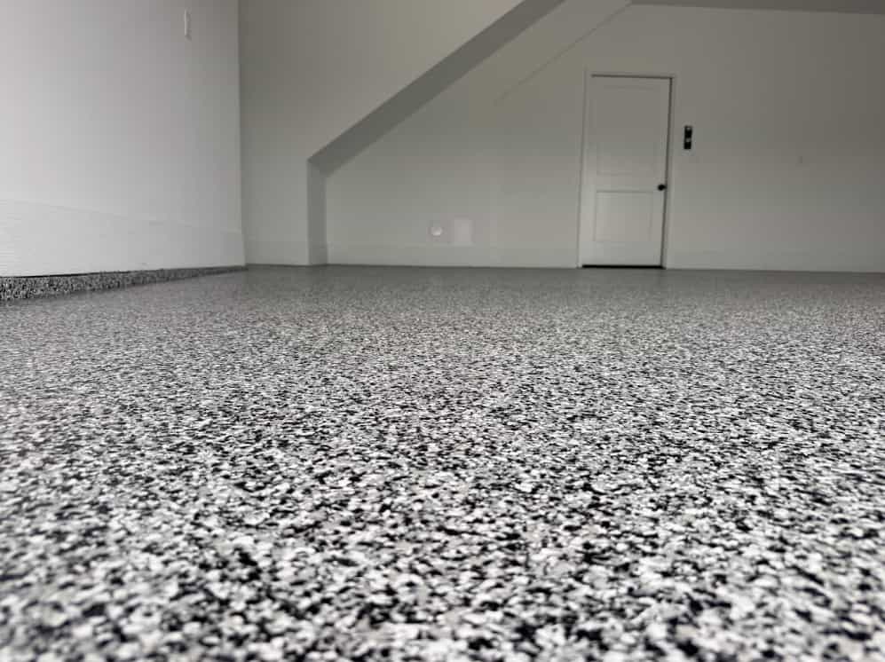 Concrete coating project by Price Concrete Coatings