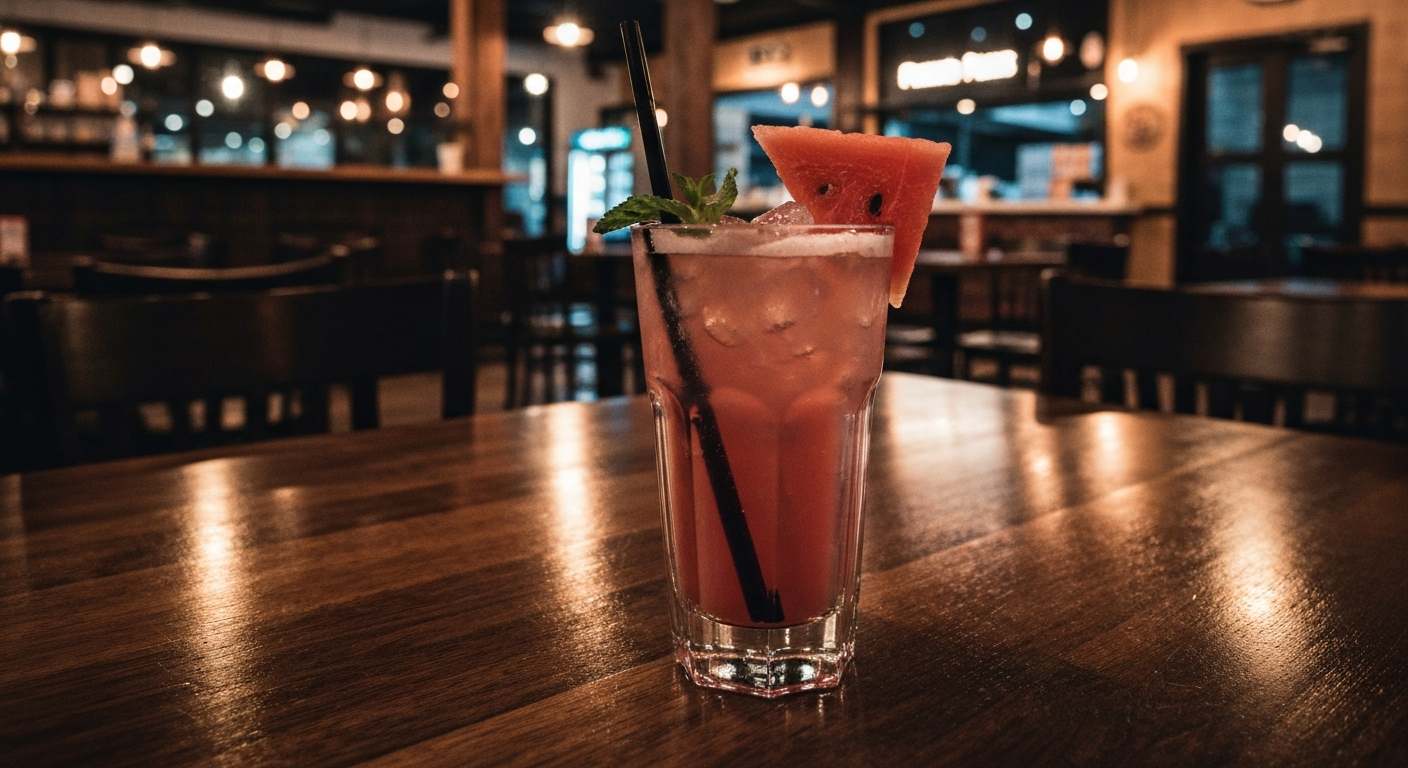 Watermelon Mint Cooler