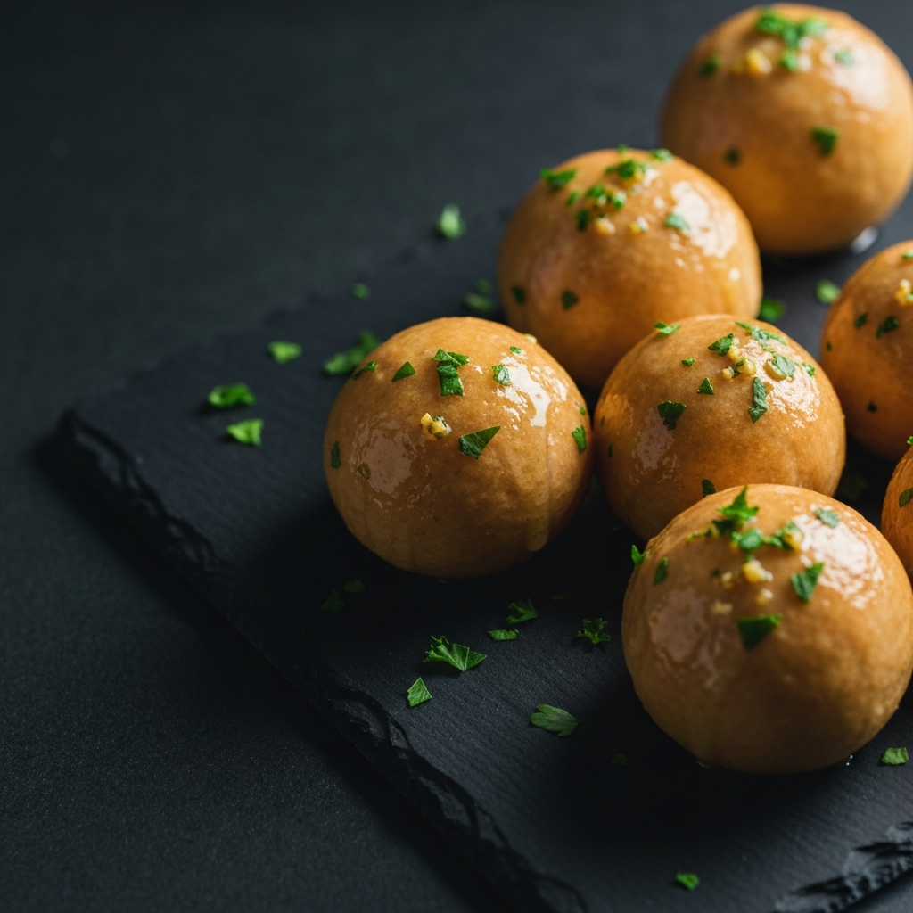 Garlic Dough Balls