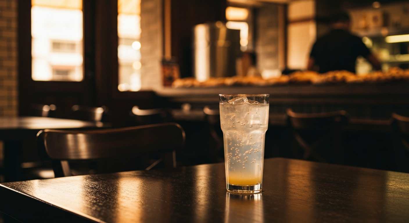Iced Yuzu Soda