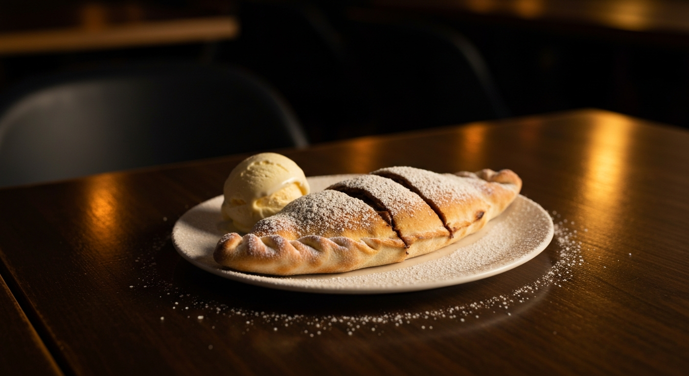 Nutella Calzone