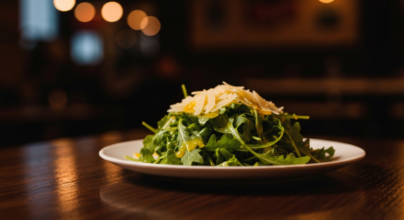 Rocket & Parmesan Salad