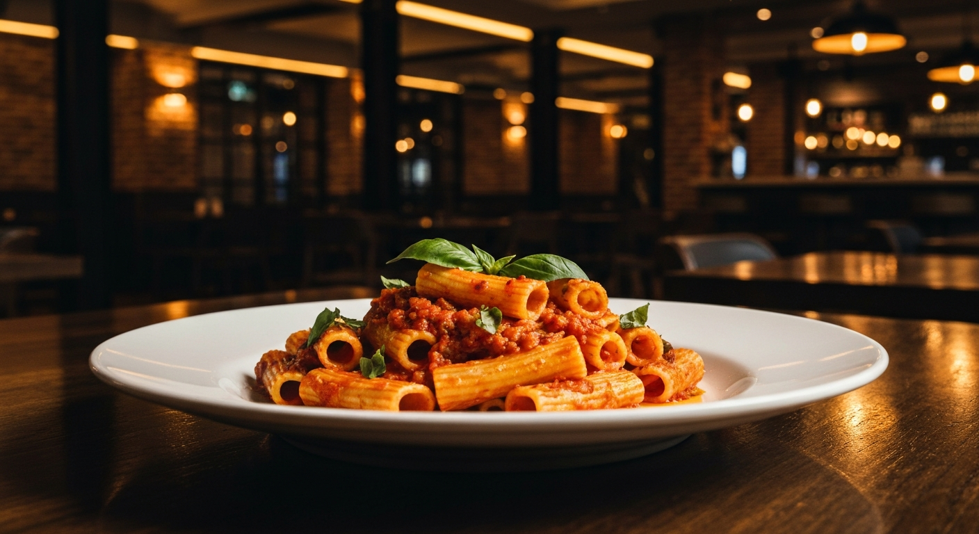 Rigatoni Arrabbiata