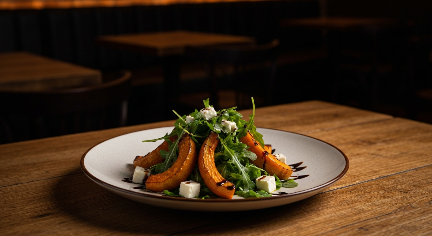 Roasted Pumpkin & Feta
