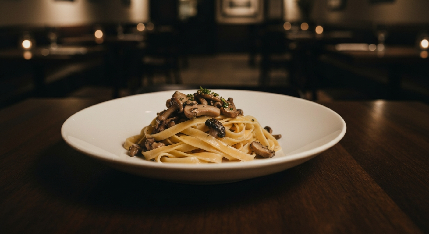 Tagliatelle ai Funghi