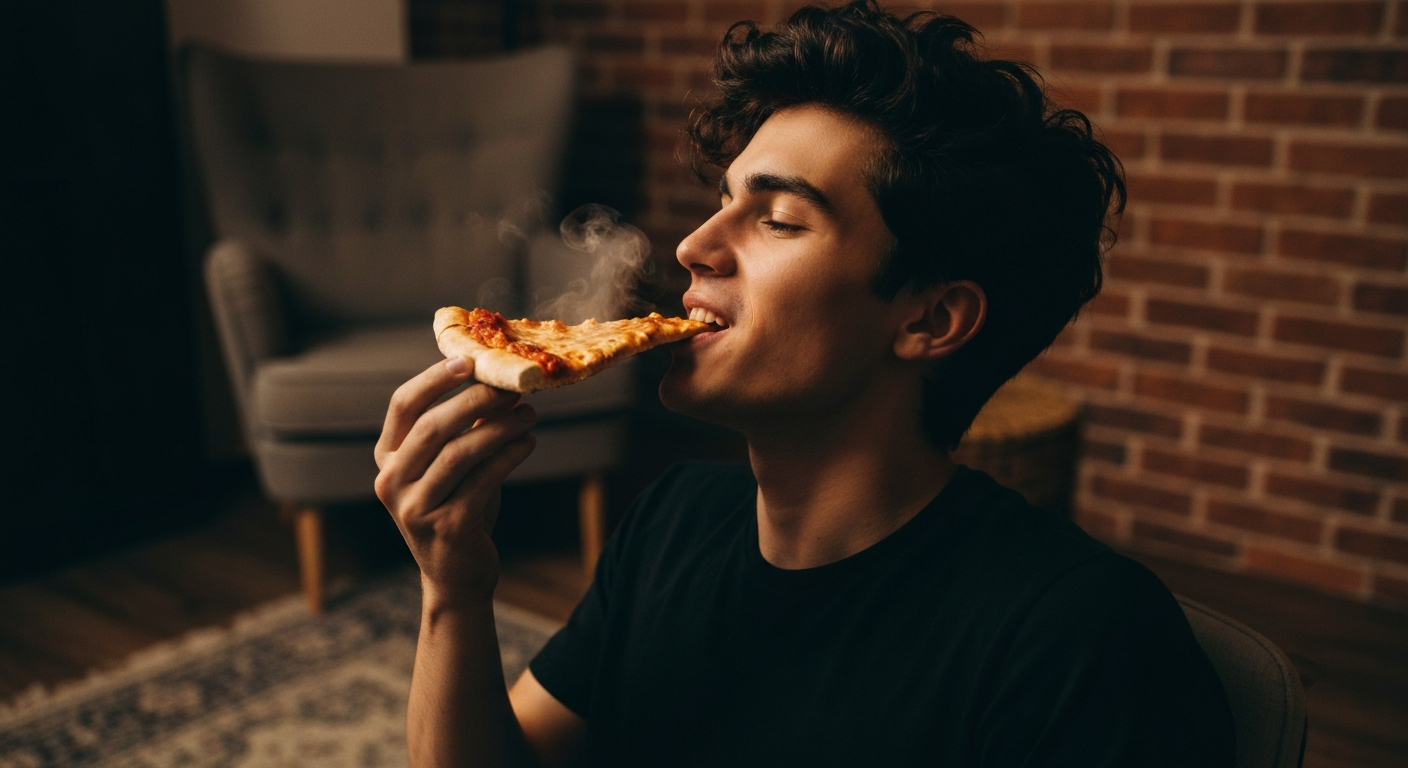 Inside Fat Ninja Pizza
