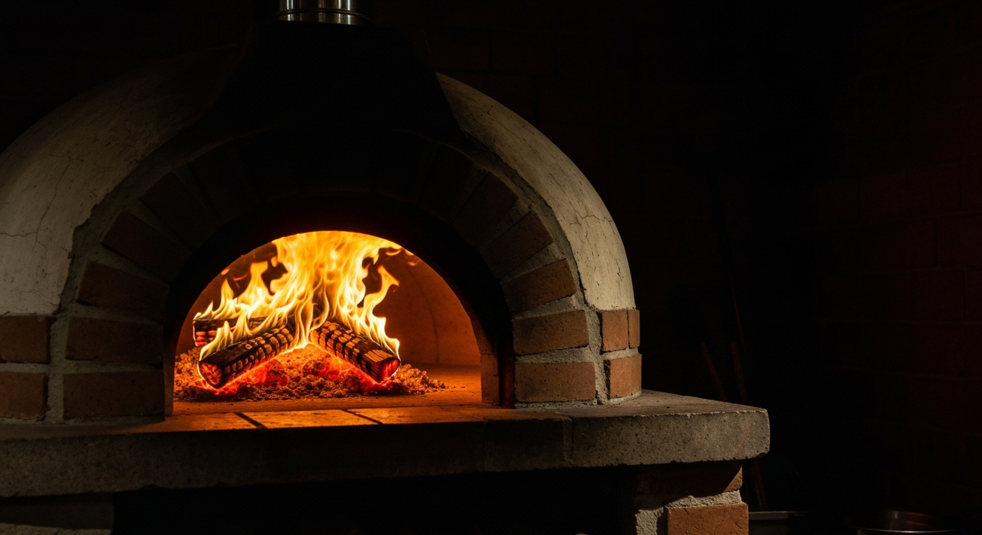 Inside Fat Ninja Pizza