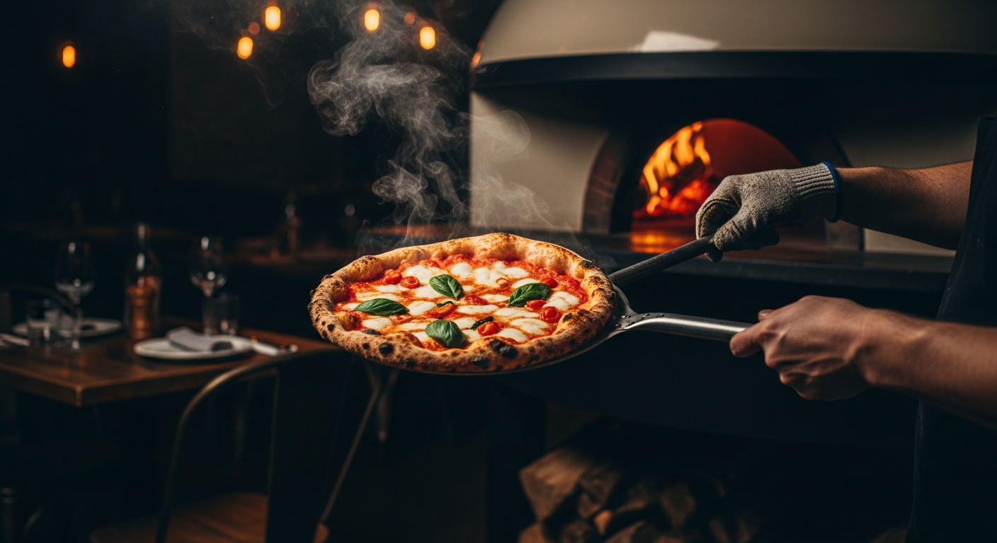 Our wood-fired oven