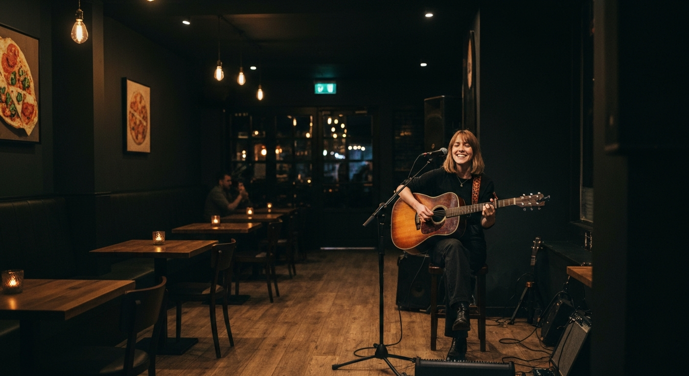 Acoustic Night at Fat Ninja