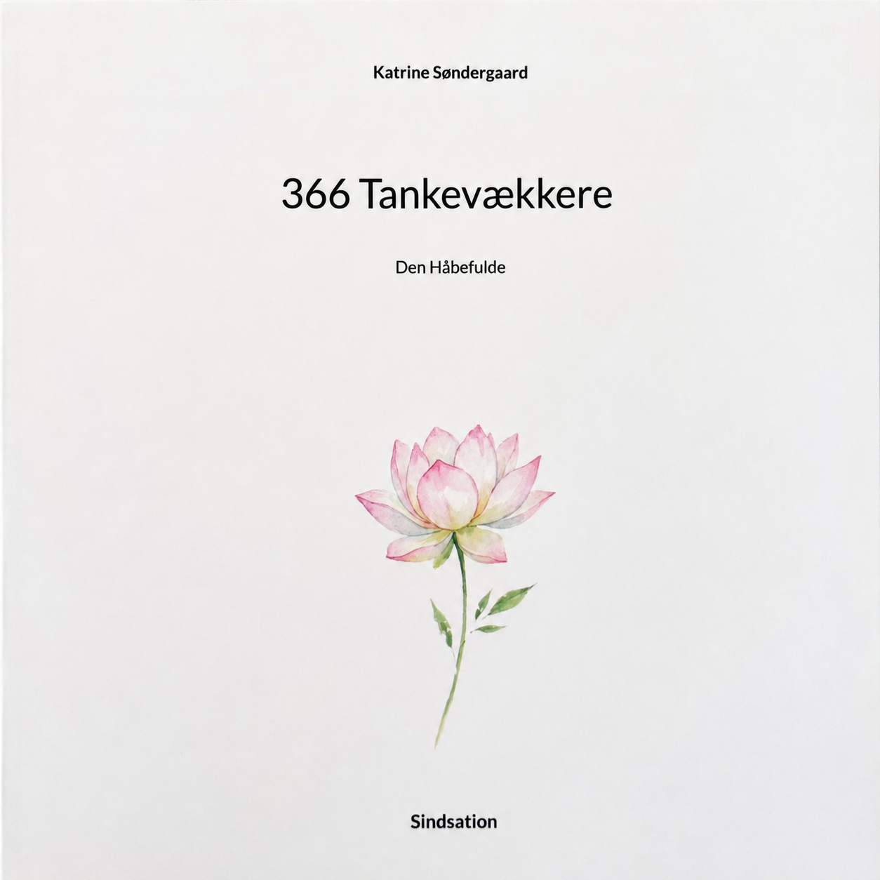 Forsiden af bogen 366 Tankevækkere