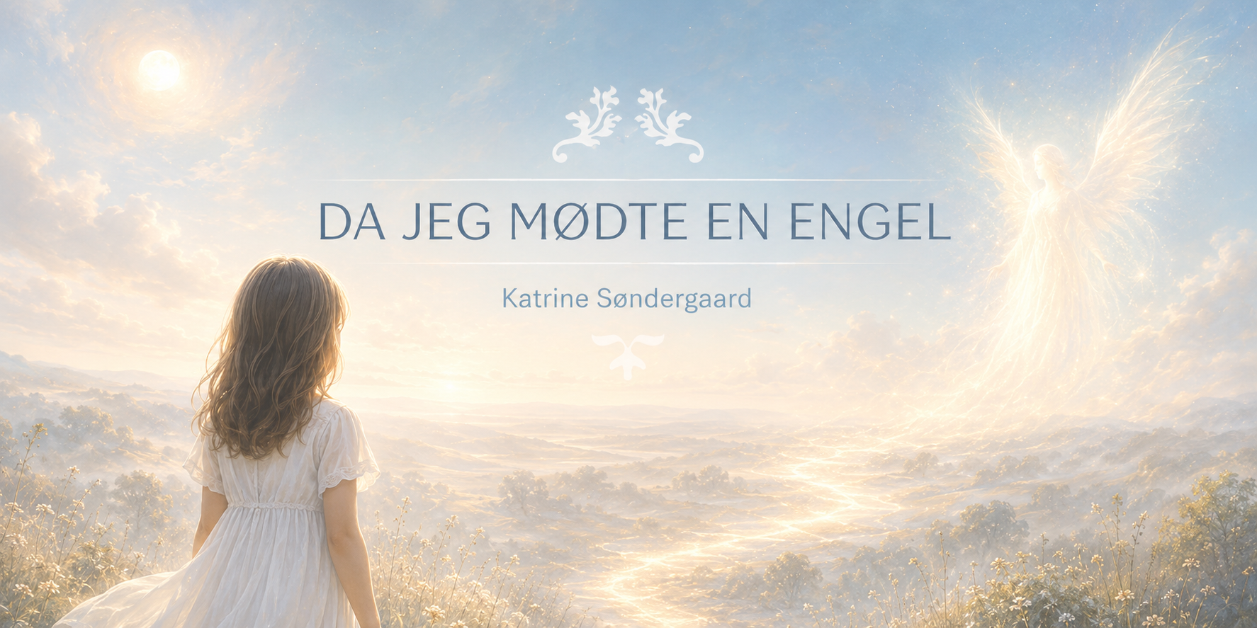 Forside til Da Jeg Mødte En Engel