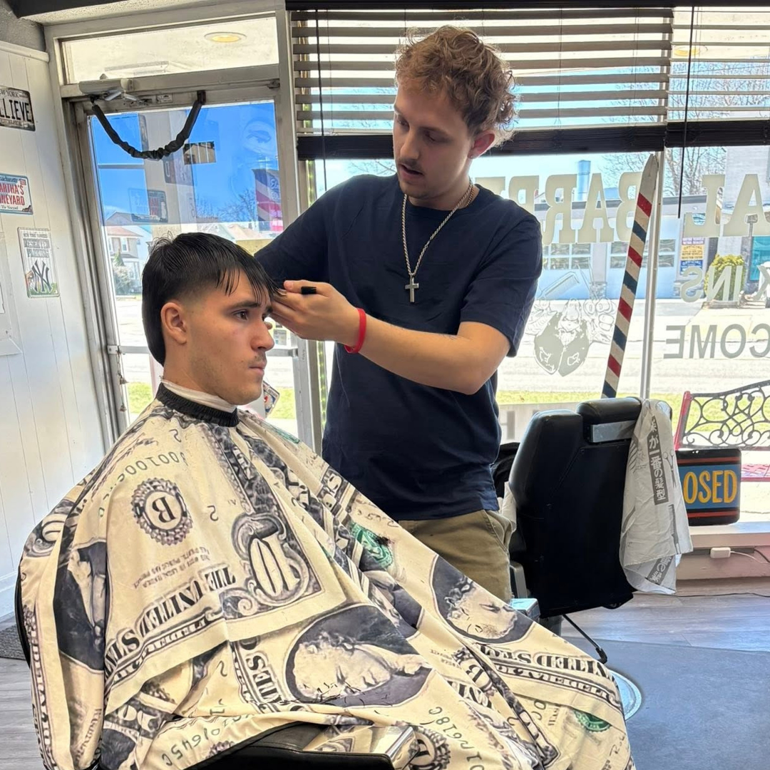 Anthony Malczewski, Third-Generation Barber, at Sammi Red's Real Barbers
