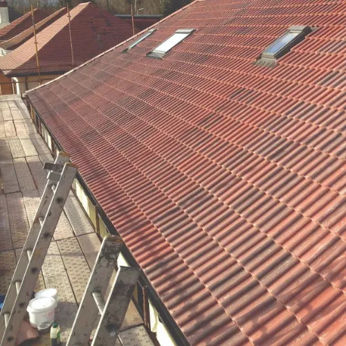 Recent roof project