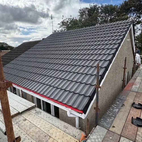 Recent roof project