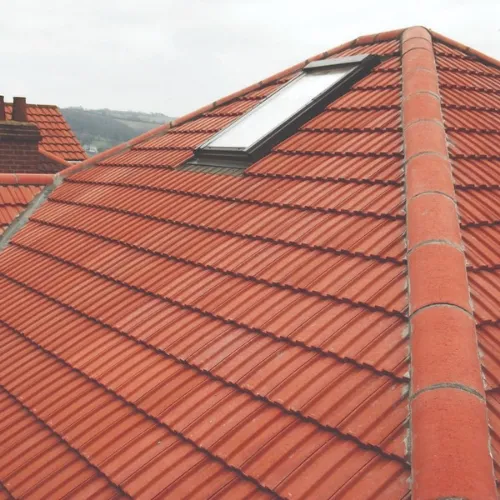 Recent roof project