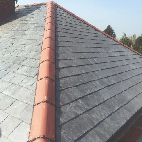 Recent roof project