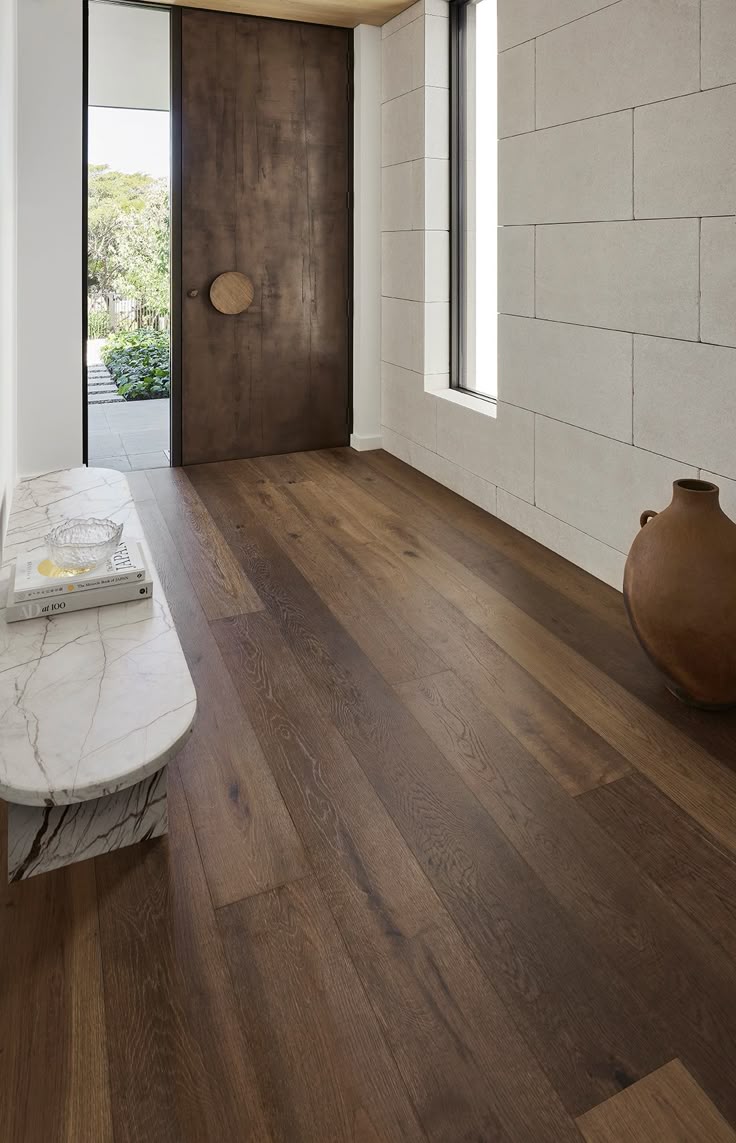 Restored hardwood floor in Rockford