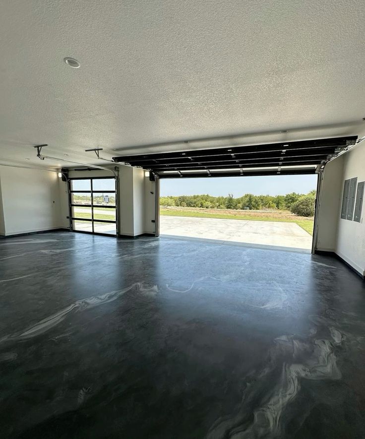 Hardwood floor project in Rockford
