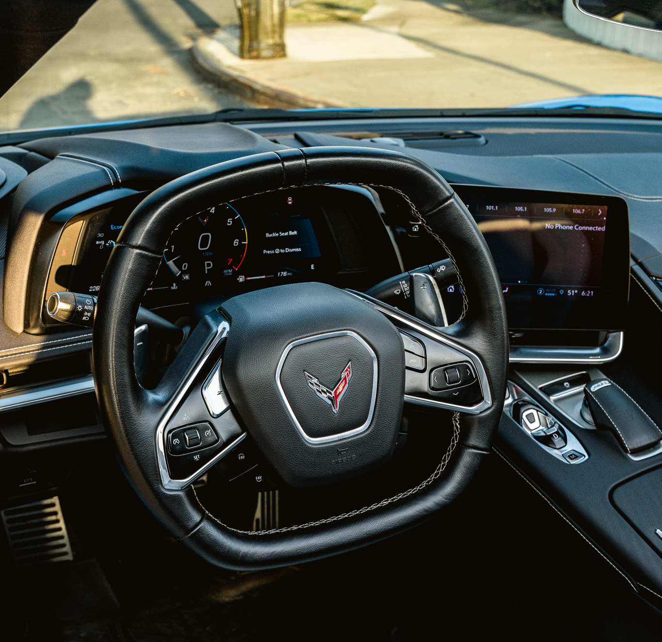 Premium Corvette experience