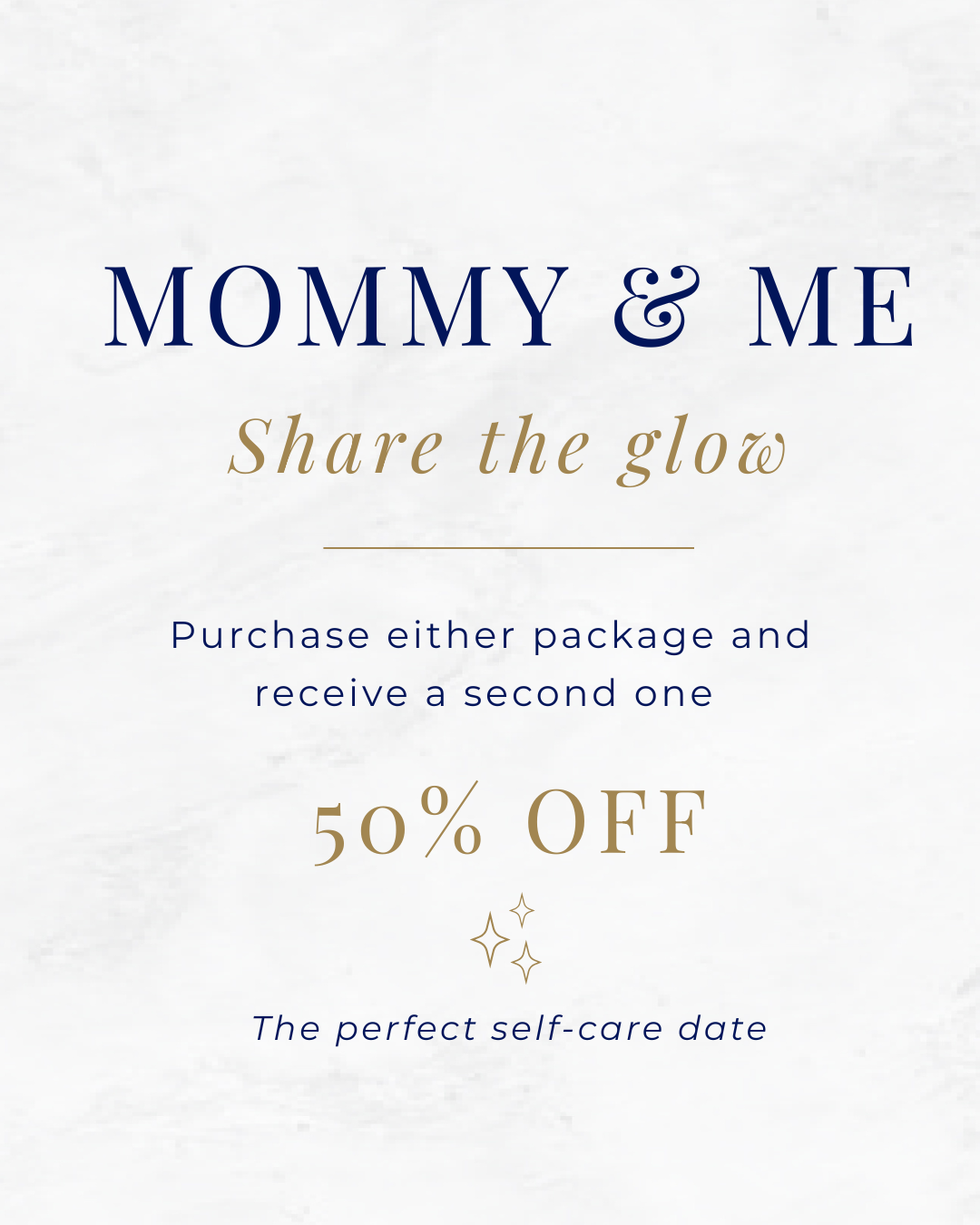 Mommy and Me Share the Glow Mother's Day Special