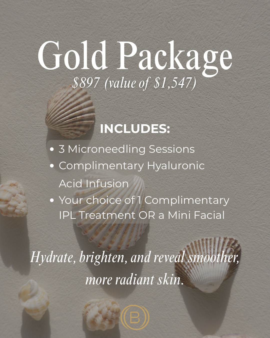 Gold Package Summer Special