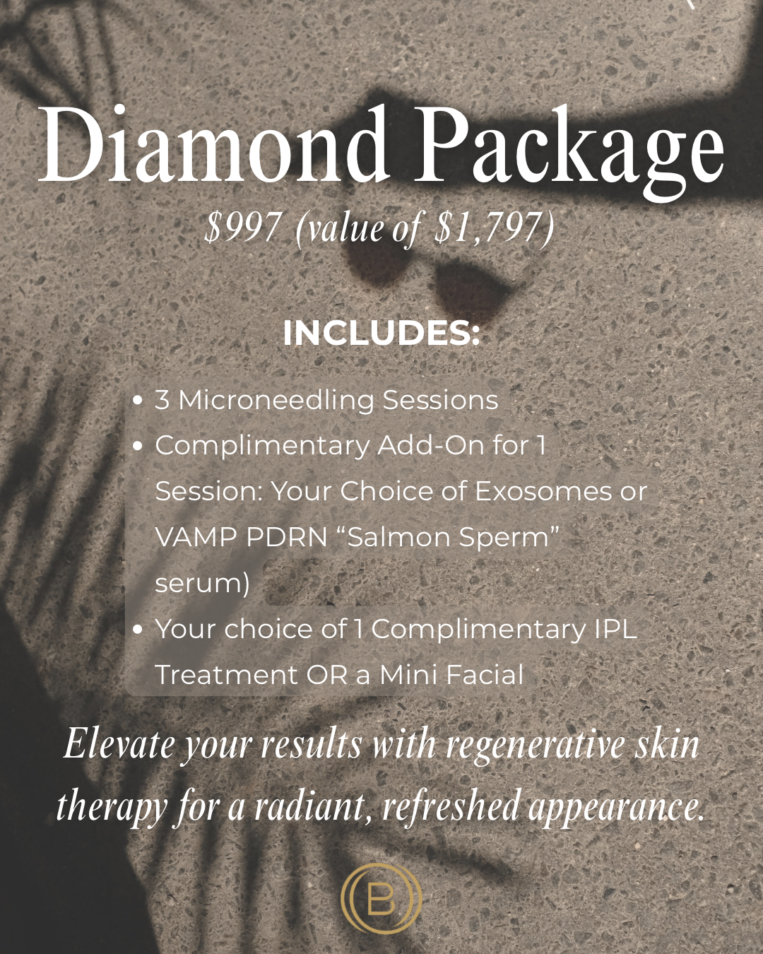 Diamond Package Summer Special