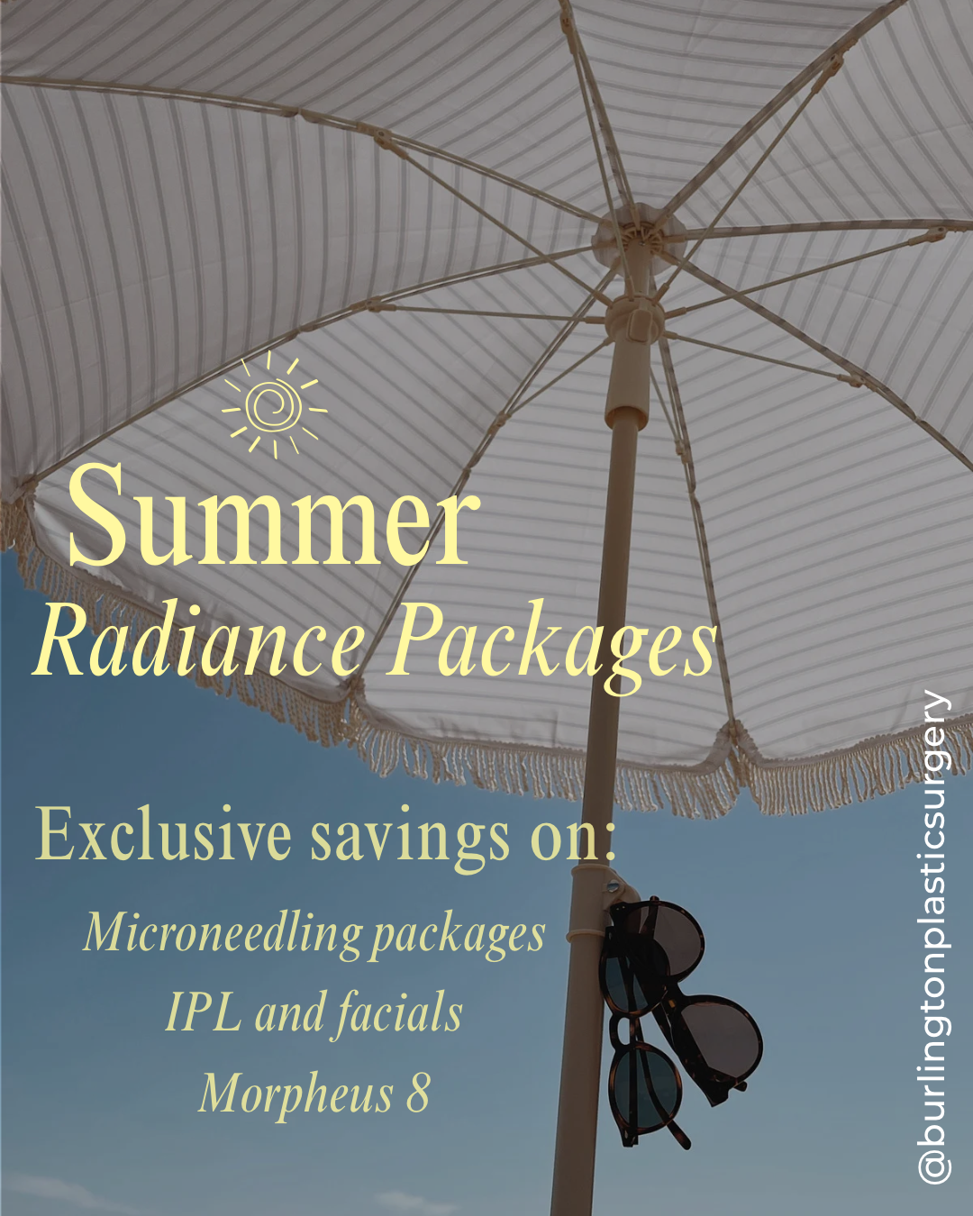 Summer Radiance Packages