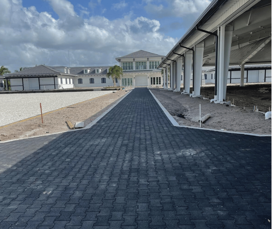 Rubber Pavers by Good Choice Pavers