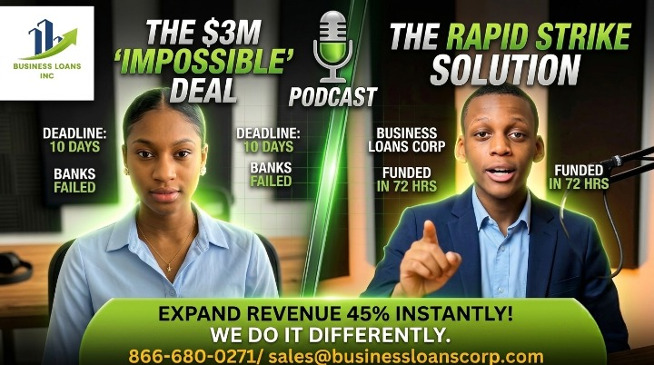 Case Study: Funding a $3M Commercial Acquisition