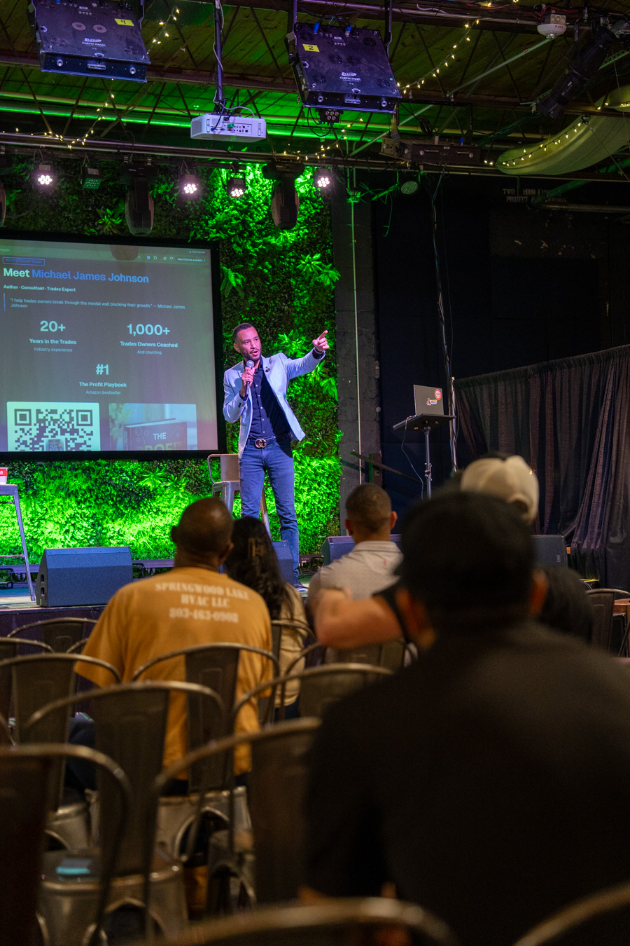 Meet Michael James Johnson keynote