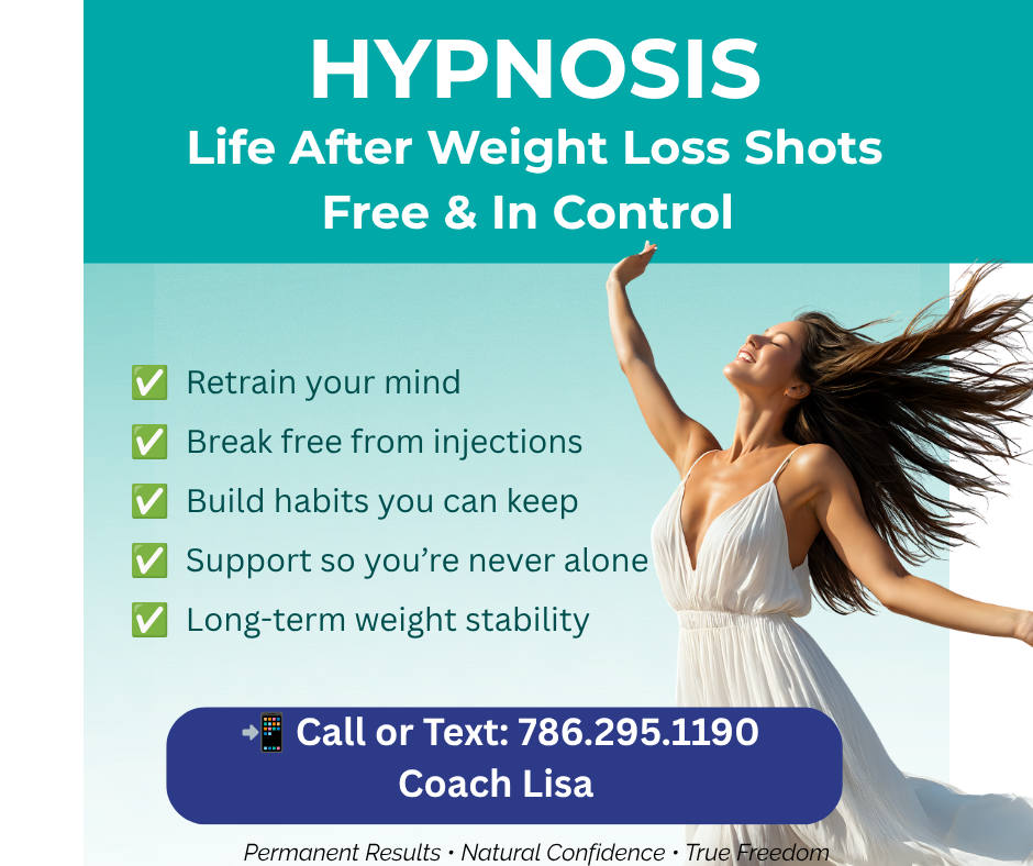 How Hypnosis and Accountability Coaching Support Healthy Change in Tampa