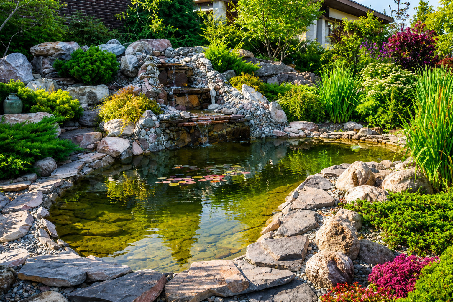 Water Pond Management in Minneapolis