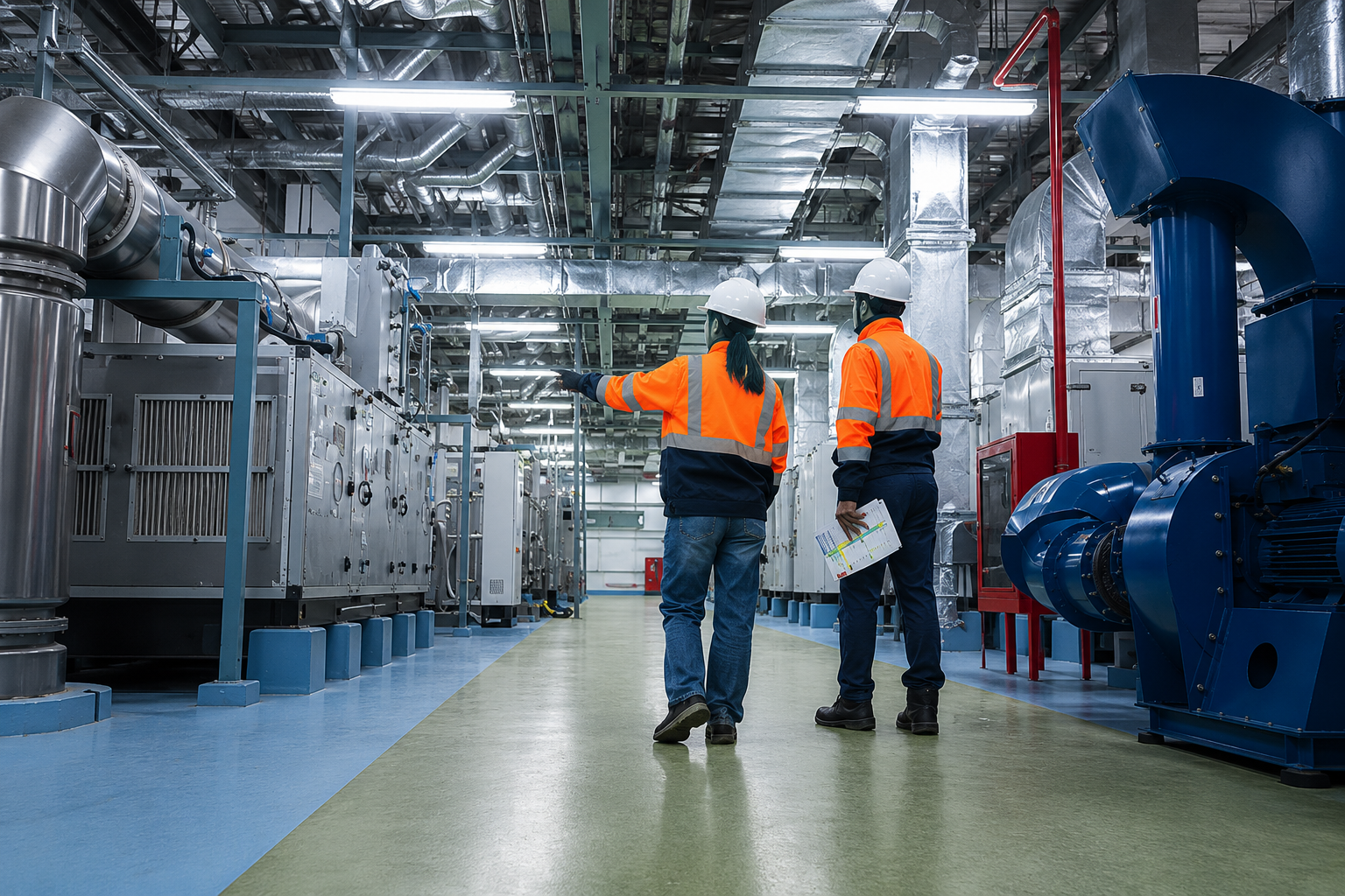 Industrial Cleaning in Minneapolis