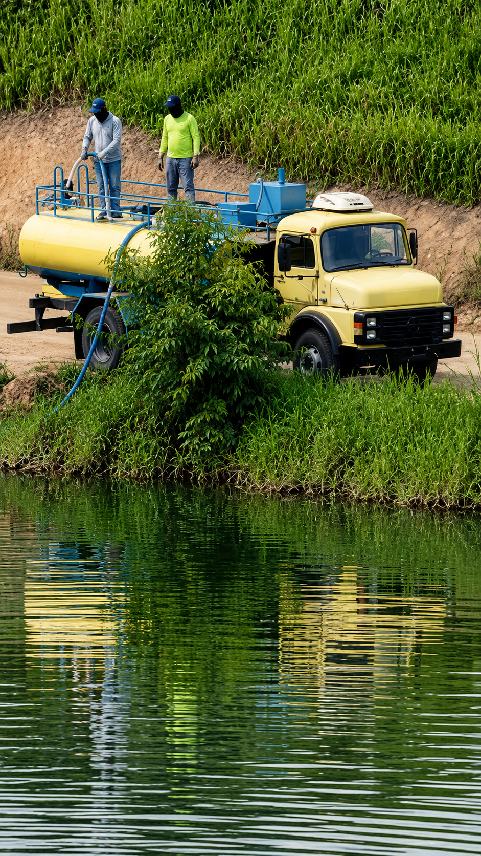 Saint Paul Water Pond Management