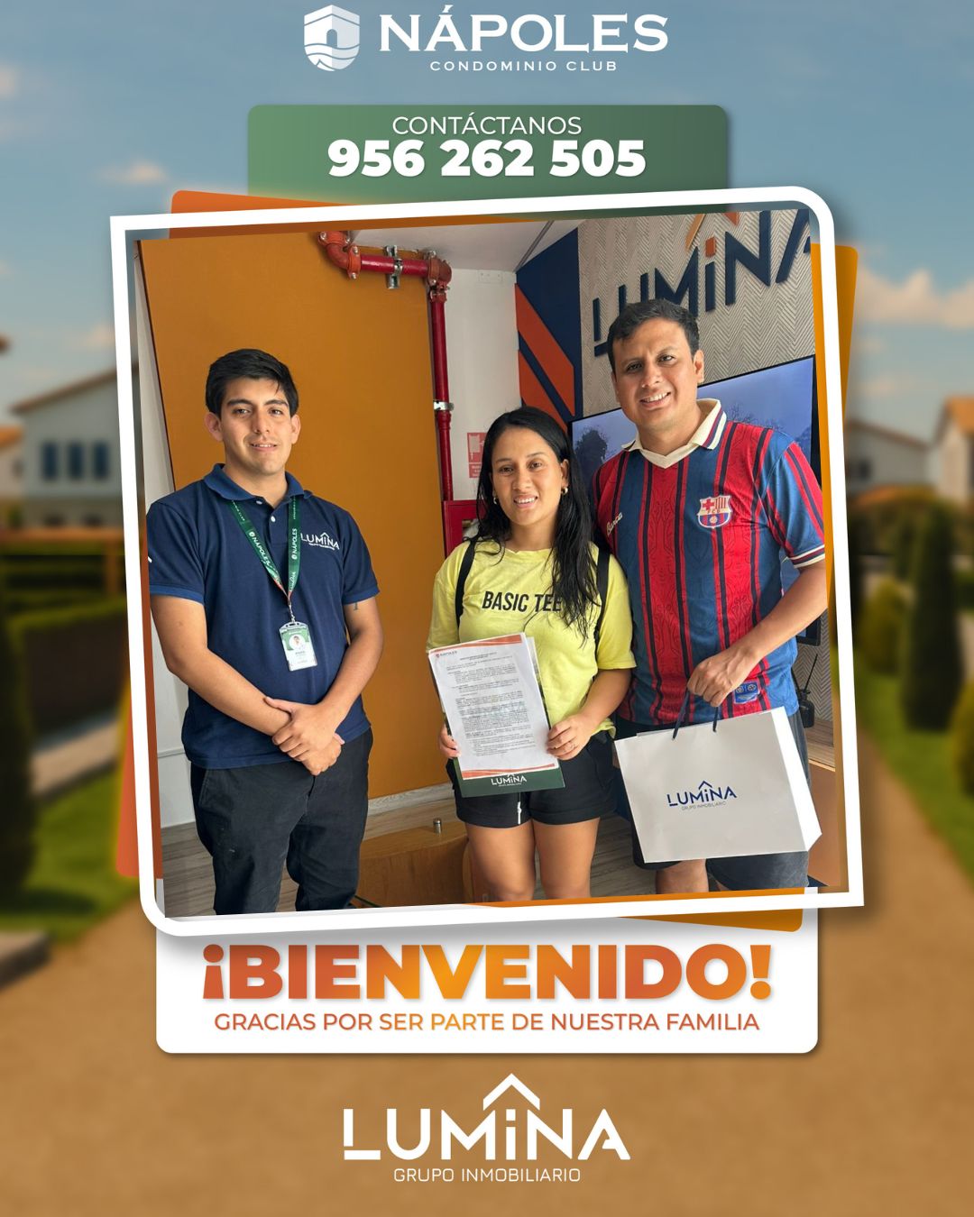 Propietarios Nápoles 6