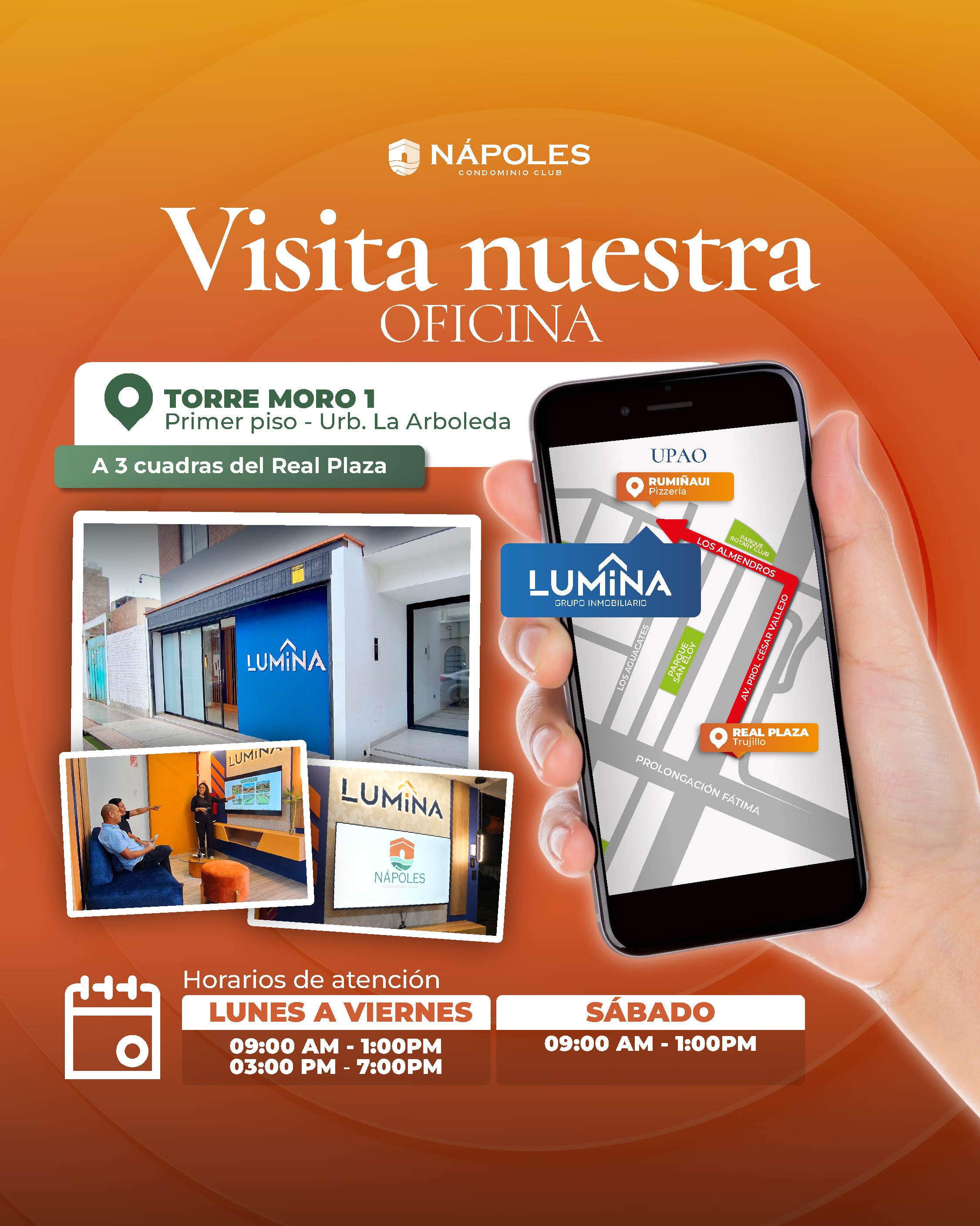 Oficina Lumina Grupo Inmobiliario