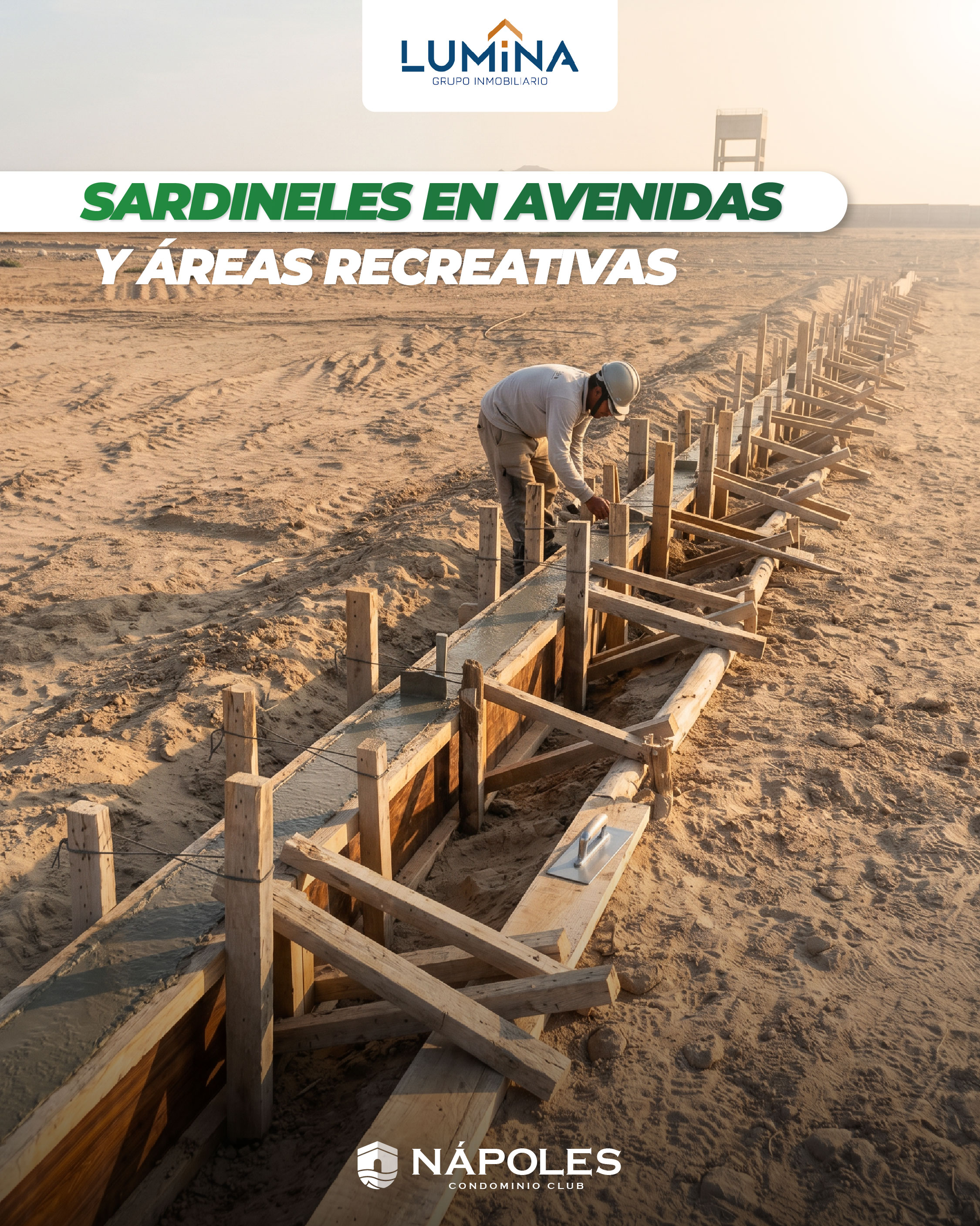 Avance de obra Nápoles